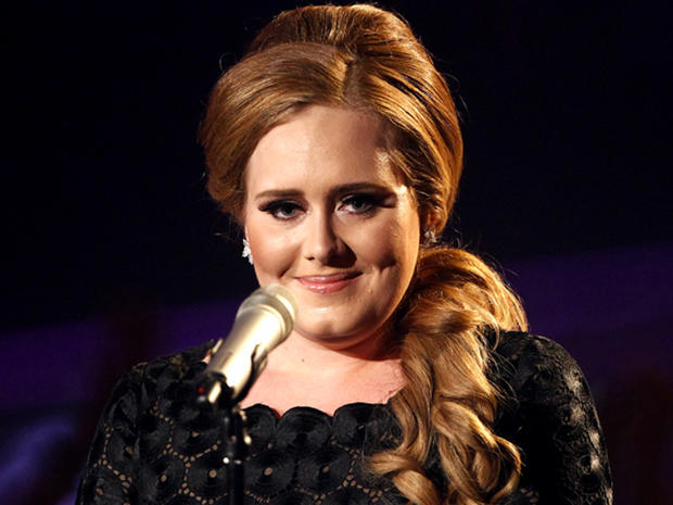 Grammy nomination favorite: Adele 