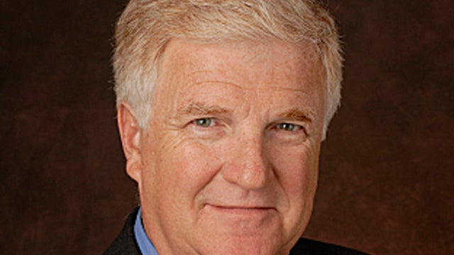 Mark Phillips, CBS News London correspondent