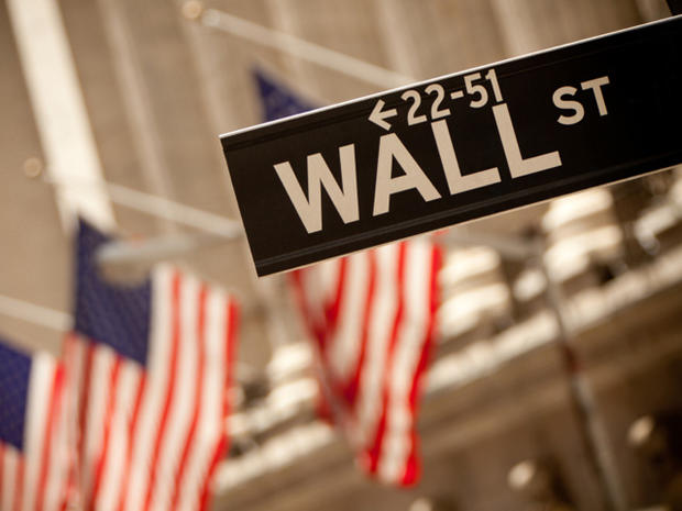 Wall Street Sign 