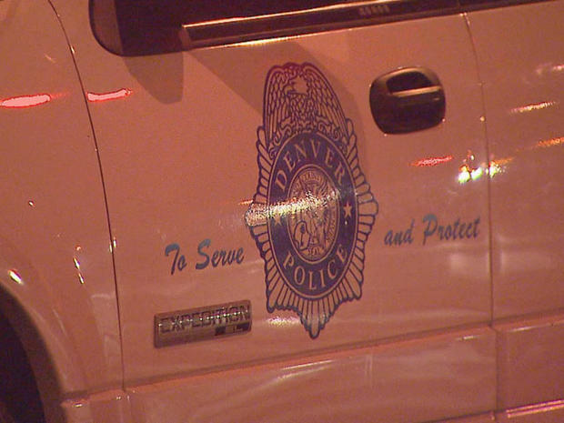 Cruiser Denver Police Line Crime Scene Tape Generic Badge 