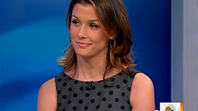 Bridget Moynahan on "The Early Show." 
