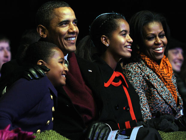 Obama family 