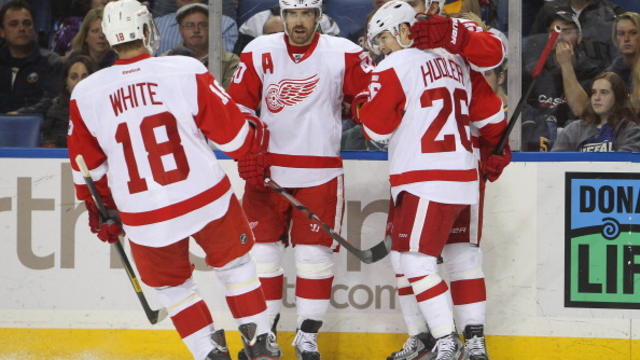 Wings Win 7th Straight, Beat Sabres 4-1 - CBS Detroit