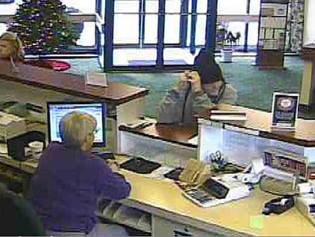 Hingham Bank Robbery 
