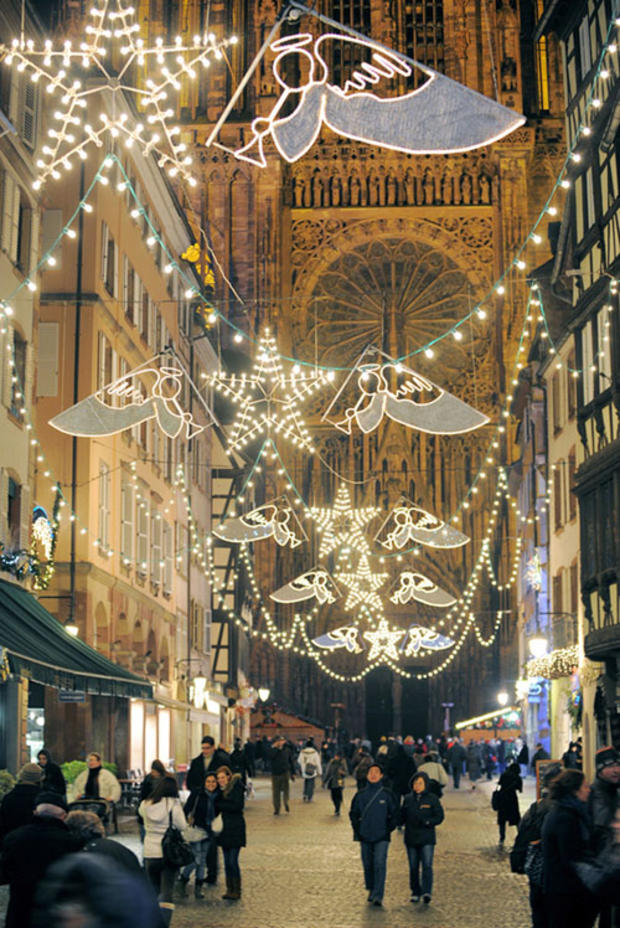 Christmas Lights - Strasbourg, France 