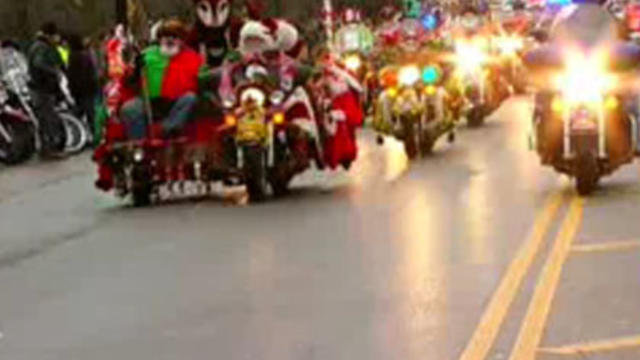 Ride In Toys For Tots Motorcycle Parade