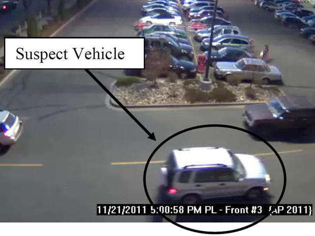Suspect Vehicle 