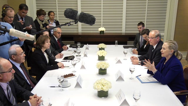 Syria, Hillary Clinton, opposition 