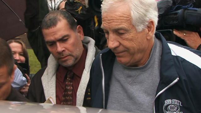 Sandusky arrested again on 12 new charges 