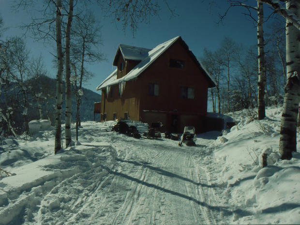 A picturesque cabin nestled among the Utah Mountains was the scene of a brutal crime 