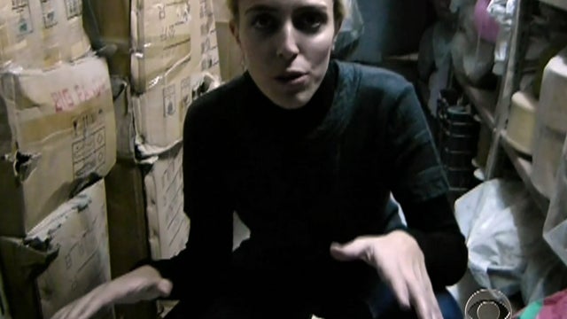 CBS News correspondent Clarissa Ward reports from an underground hospital in Syria that treats rebels who oppose President Bashar Assad.  