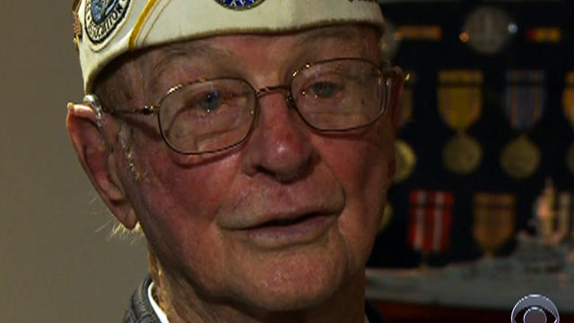 Now nearly 90, Pearl Harbor attack survivor Tom Mahoney was just 19 when the Japanese attacked.  