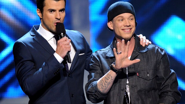 Steve Jones, Chris Rene, x factor 