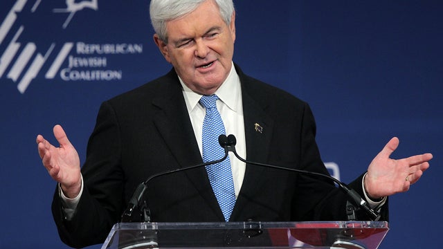 Gingrich colleagues slam his experience 