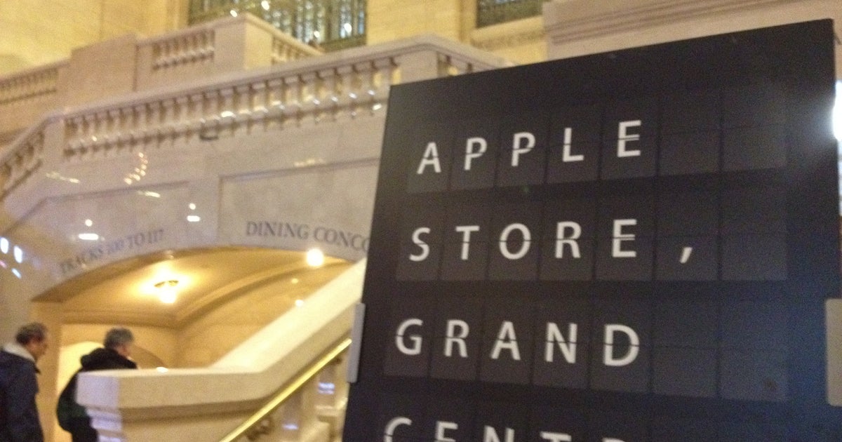 Apple opens store in NYC's Grand Central Station