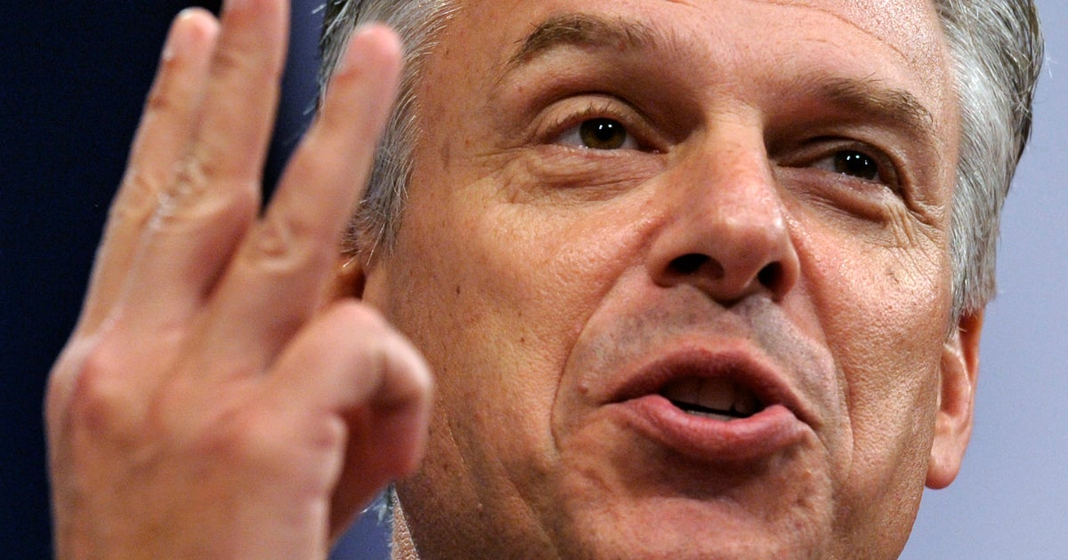 Huntsman: My foreign policy is focused on economy - CBS News