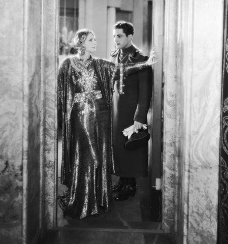 Greta Garbo, Ramon Novarro, "Mata Hari"
