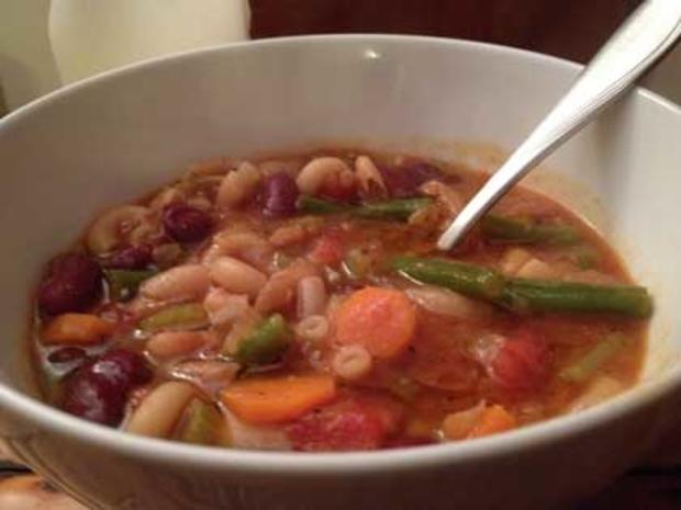 2/22 Food &amp; Drink - Soup Recipes - Minestrone 