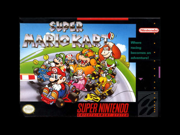 Super Mario Kart - 1992 