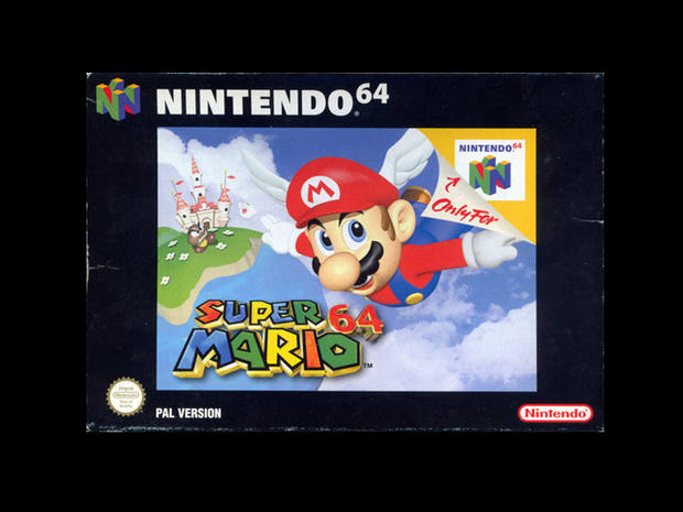 Super Mario 64 - 1996 