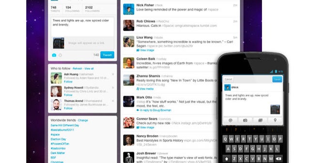 Twitter gets tweaked in a big way - CBS News