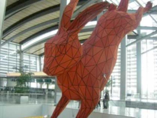 2/6 Arts &amp; Culture - Airport Art - Leap 