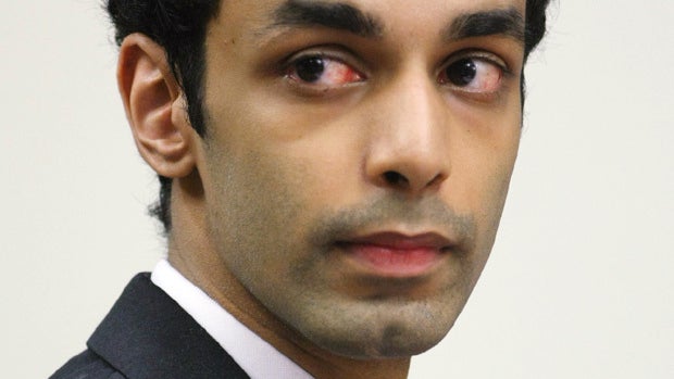 Dharun Ravi, Tyler Clementi's former roommate 