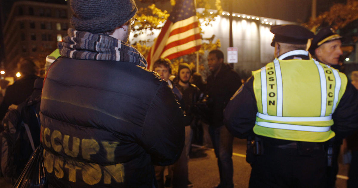 Eviction Deadline Passes For Occupy Boston Cbs News 