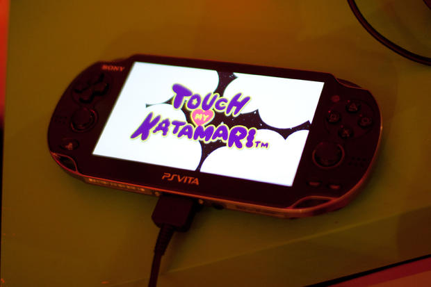 Touch My Katamari for PS Vita 