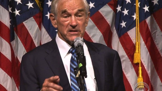 Could Ron Paul be the next president?  