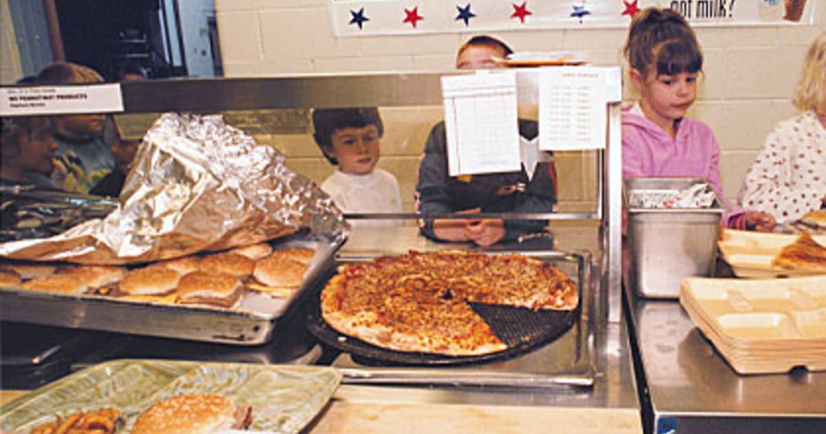 Students Helping to Shape School Lunches