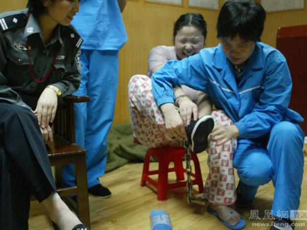 Wuhan, China, death row 