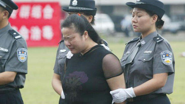 A rare look at China's death row 