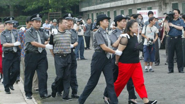 Wuhan, China, death row 