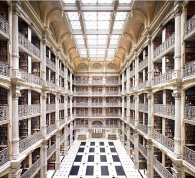 Candida Hofer - George Peabody Library 