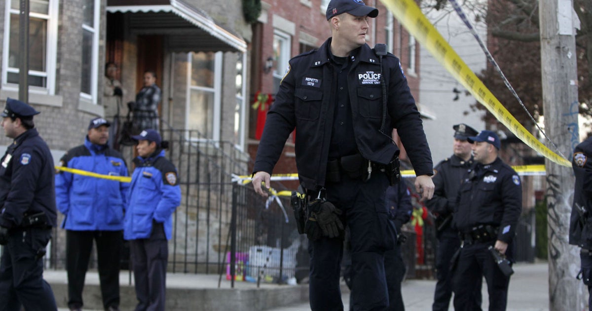 Suspect faces murder charges in shooting of NY police officer - CBS News