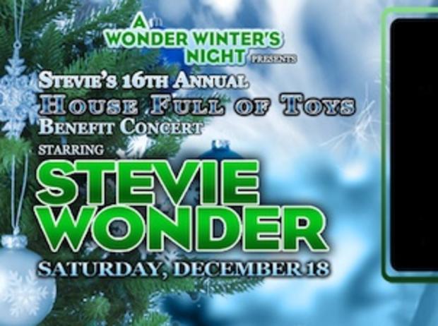 stevie wonder event 