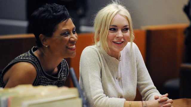 Lohan in Court 