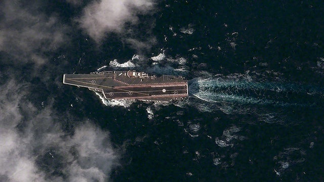 China aircraft carrier 