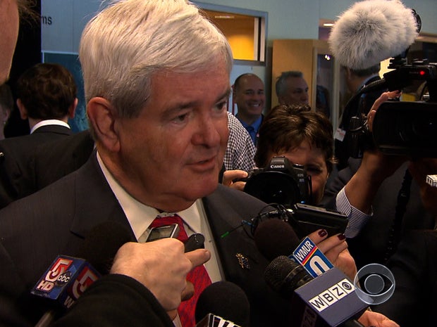 Gingrich stands by conservative record
