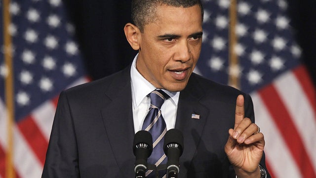 President Barack Obama outlines his fiscal policy  