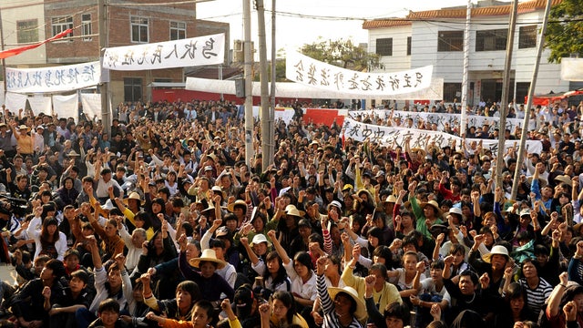 Wukan, China, protests, revolt 