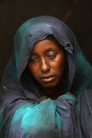 Safia Adem mourns the death of her son Hamza Ali Faysal 