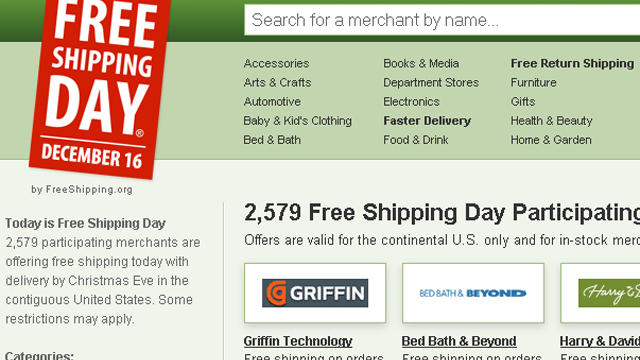 Free Shipping Day 