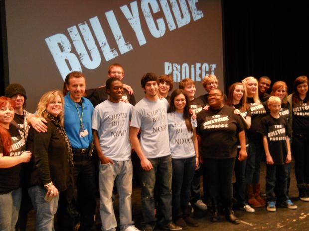 Bullycide Project group (Pat Sweeting) 