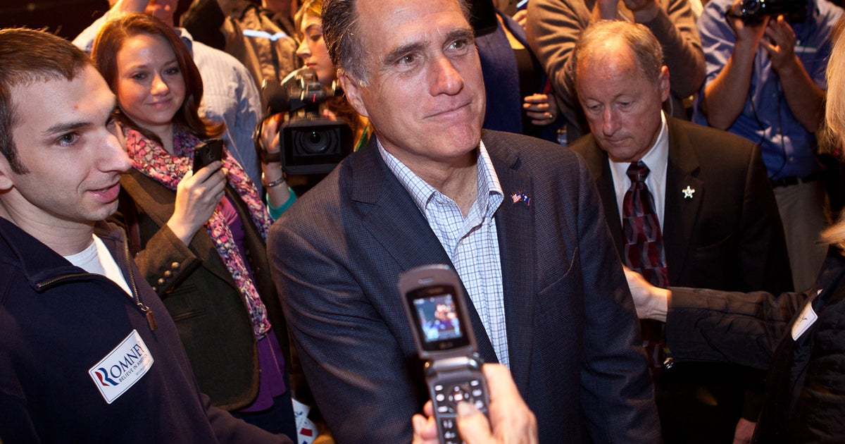 Romney makes South Carolina campaign push