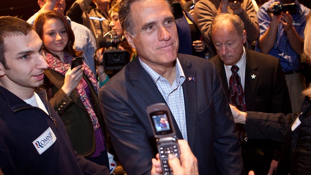 Romney makes South Carolina campaign push 