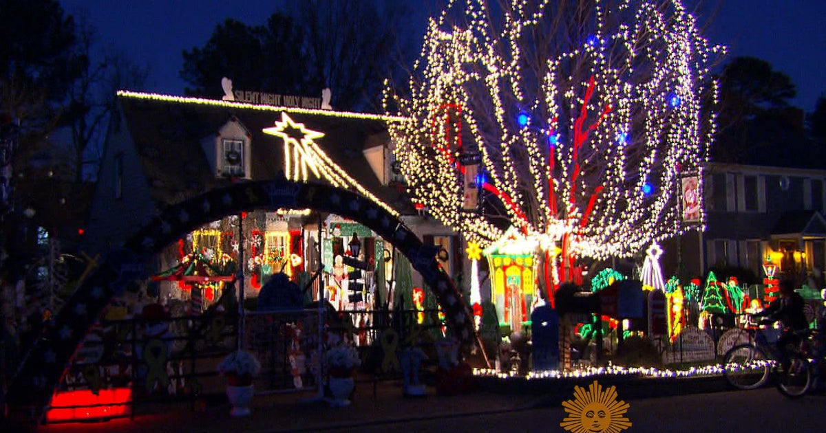 tacky xmas lights