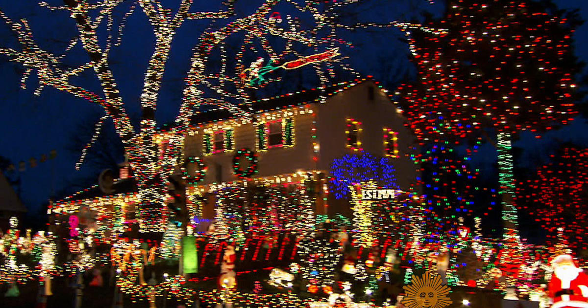 Richmond Va Tacky Light Tour Map Tacky Holiday Lights