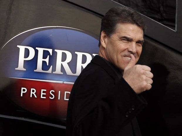 Rick Perry, iowa 